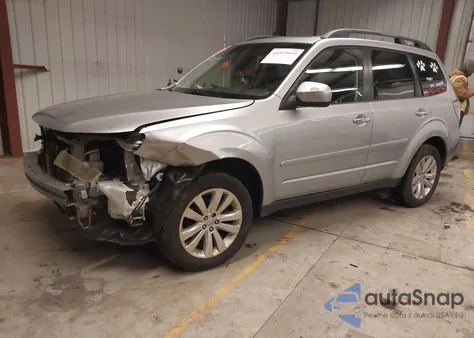 2012 Subaru Forester 2.5X Premium from USA, damaged, VIN JF2SHADC4CH450690